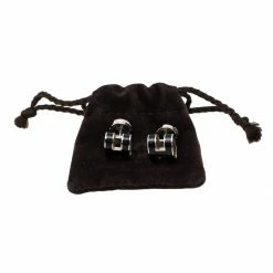 Hermes Hermès Pop H Black Lacquered Palladium Plated Stud Earrings For Women 13 Hermes Hermès Pop H Black Lacquered Palladium Plated Stud Earrings For Women -Deals Hermes Store luxury women hermes used accessories p479534 004