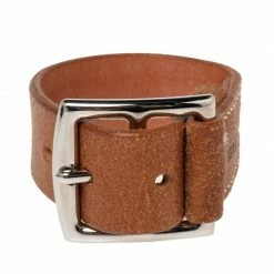 Hermes Brown Leather Etriviere Wrap Bracelet For Women