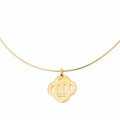 Hermes Hermès Gold Plated Lacquer Isatis Pendant Necklace For Women 11 Hermes Hermès Gold Plated Lacquer Isatis Pendant Necklace For Women -Deals Hermes Store luxury women hermes used accessories p482231 001