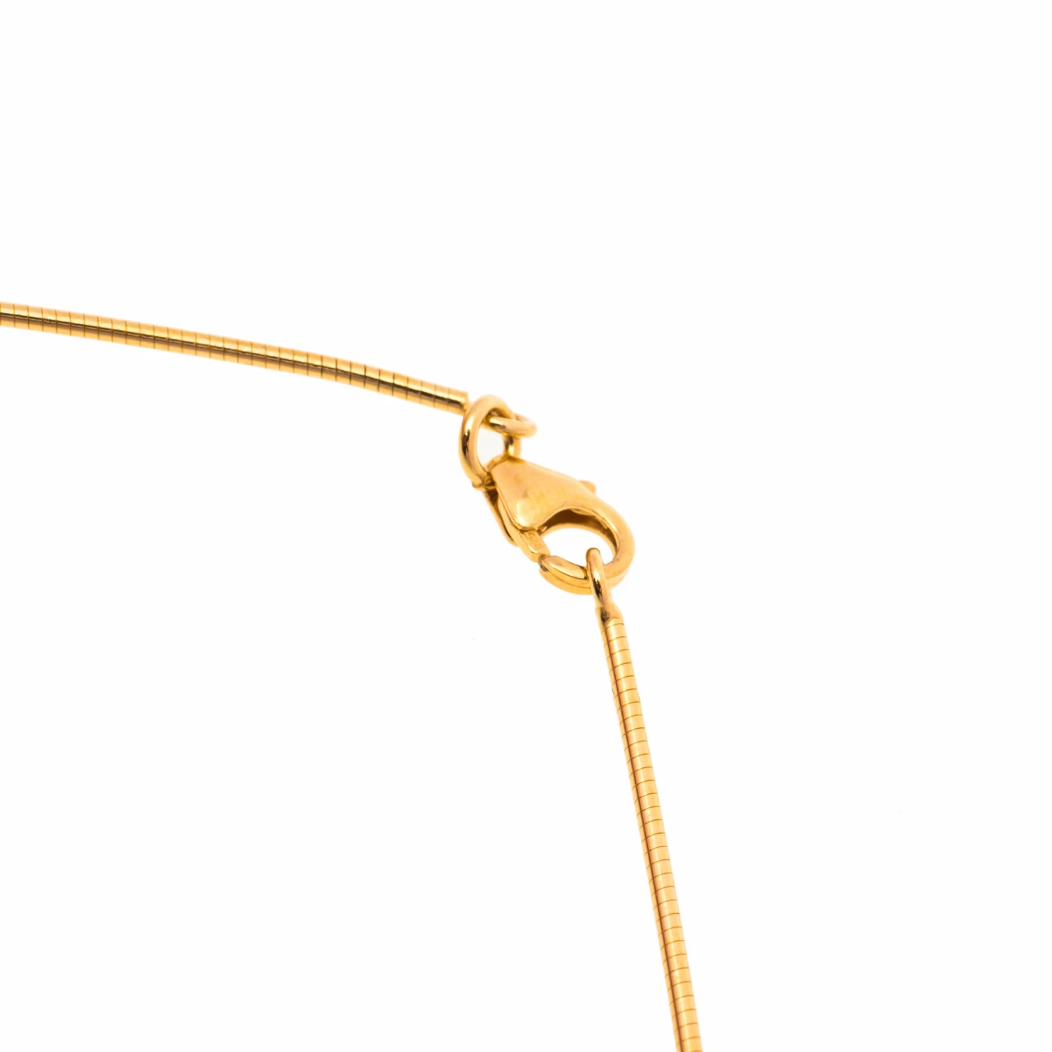 Hermes Hermès Gold Plated Lacquer Isatis Pendant Necklace For Women 7 Hermes Hermès Gold Plated Lacquer Isatis Pendant Necklace For Women - Image 5
