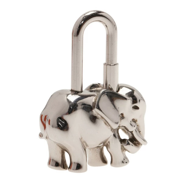 Hermes 1988 Exotisme Elephant Cadena Charm For Women 4 Hermes 1988 Exotisme Elephant Cadena Charm For Women - Image 2
