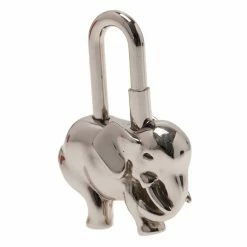 Hermes 1988 Exotisme Elephant Cadena Charm For Women 11 Hermes 1988 Exotisme Elephant Cadena Charm For Women -Deals Hermes Store luxury women hermes used accessories p4886 003