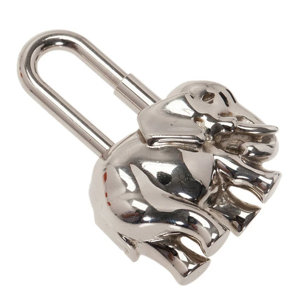 Hermes 1988 Exotisme Elephant Cadena Charm For Women 8 Hermes 1988 Exotisme Elephant Cadena Charm For Women - Image 6