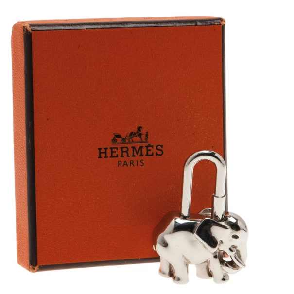 Hermes 1988 Exotisme Elephant Cadena Charm For Women 9 Hermes 1988 Exotisme Elephant Cadena Charm For Women - Image 7