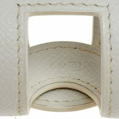 Hermes Ano White Leather Cuff Bracelet For Women -Deals Hermes Store luxury women hermes used accessories p489816 1631073242 006