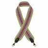 Hermes Multicolor Canvas Sangle Cavele 50 Bag Strap For Women