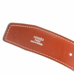 Hermes Black Leather Constance Belt 65 CM For Women -Deals Hermes Store luxury women hermes used accessories p50087 004