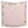 Hermes Hermès Pale Pink La Danse Silk Scarf For Women -Deals Hermes Store luxury women hermes used accessories p501180 001