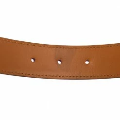 Hermes Fuchsia Ostrich H Strie Buckle Reversible Belt 80 CM For Women -Deals Hermes Store luxury women hermes used accessories p512162 001