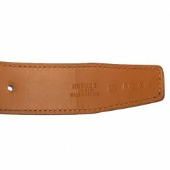 Hermes Fuchsia Ostrich H Strie Buckle Reversible Belt 80 CM For Women -Deals Hermes Store luxury women hermes used accessories p512162 003