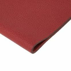 Hermes Red Togo Leather Ulysse PM Agenda Cover For Women -Deals Hermes Store luxury women hermes used accessories p515257 004
