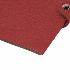 Hermes Red Togo Leather Ulysse PM Agenda Cover For Women -Deals Hermes Store luxury women hermes used accessories p515257 005