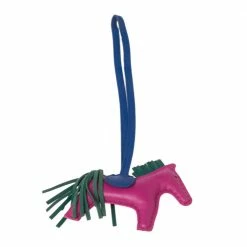 Hermes Tricolor Leather GriGri Rodeo Horse Bag Charm PM For Women -Deals Hermes Store luxury women hermes used accessories p515261 003