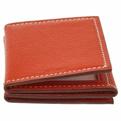 Hermes Feu Chevre Mysore Leather Photo Frame Holder For Women -Deals Hermes Store luxury women hermes used accessories p515277 004