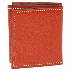 Hermes Feu Chevre Mysore Leather Photo Frame Holder For Women -Deals Hermes Store luxury women hermes used accessories p515277 007