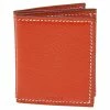 Hermes Feu Chevre Mysore Leather Photo Frame Holder For Women
