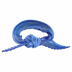 Hermes Hermès Iridescent Purple Plisse Silk Scarf For Women -Deals Hermes Store luxury women hermes used accessories p516993 006