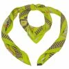 Hermes Lime Green Silk Kelly En Perles Giant Square Scarf For Women -Deals Hermes Store luxury women hermes used accessories p51717 001