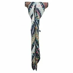 Hermes Multicolor Parures Des Maharajas Silk Square Scarf For Women -Deals Hermes Store luxury women hermes used accessories p51723 003