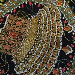 Hermes Multicolor Parures Des Maharajas Silk Square Scarf For Women -Deals Hermes Store luxury women hermes used accessories p51723 004