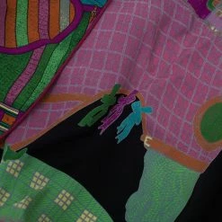 Hermes Multicolor Pour Sortir Silk Square Scarf For Women -Deals Hermes Store luxury women hermes used accessories p51724 004