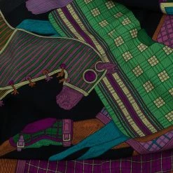 Hermes Multicolor Pour Sortir Silk Square Scarf For Women -Deals Hermes Store luxury women hermes used accessories p51724 005