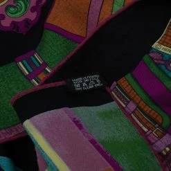 Hermes Multicolor Pour Sortir Silk Square Scarf For Women -Deals Hermes Store luxury women hermes used accessories p51724 006