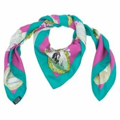Hermes Multicolor Marquis De Lafayette Special Edition Silk Square Scarf For Women
