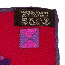 Hermes Hermès Purple Tours De Cles Silk Scarf For Women 11 Hermes Hermès Purple Tours De Cles Silk Scarf For Women -Deals Hermes Store luxury women hermes used accessories p519080 004