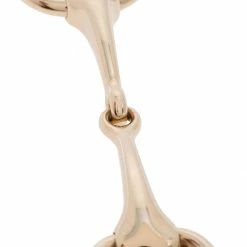 Hermes Gold Tone Permabrass Mors Scarf Ring For Women 12 Hermes Gold Tone Permabrass Mors Scarf Ring For Women -Deals Hermes Store luxury women hermes used accessories p520528 002