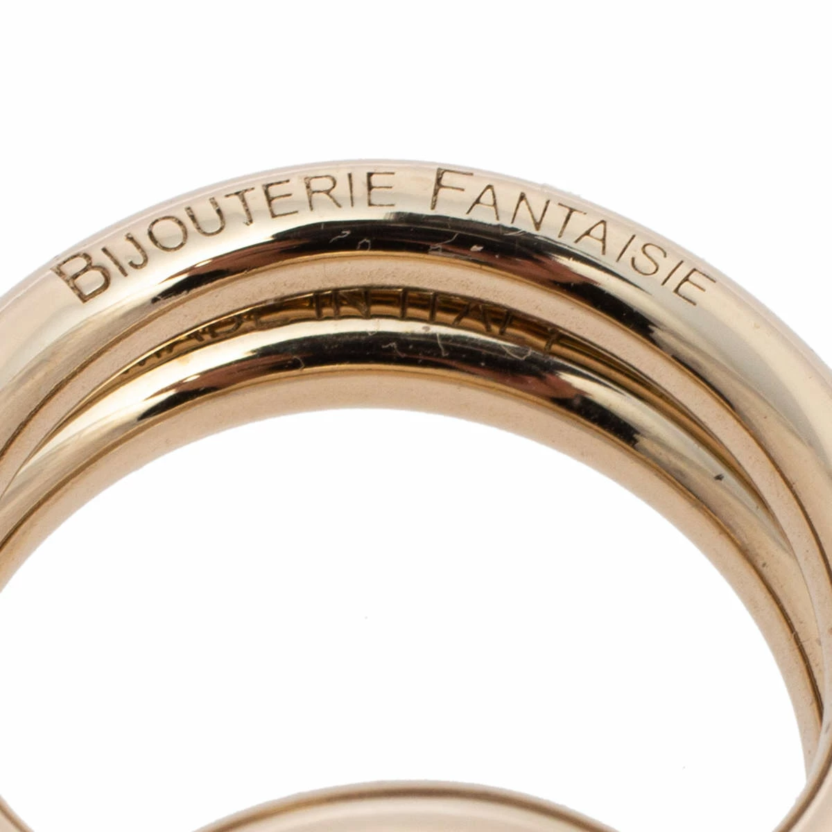 Hermes Gold Tone Permabrass Mors Scarf Ring For Women 9 Hermes Gold Tone Permabrass Mors Scarf Ring For Women - Image 7