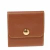Hermes Brown Epsom Leather Post It Note Holder For Women -Deals Hermes Store luxury women hermes used accessories p520535 001