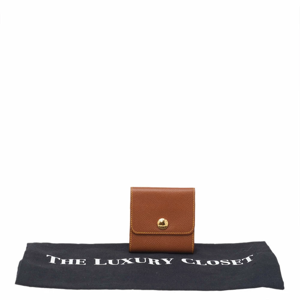 Hermes Brown Epsom Leather Post It Note Holder For Women 9 Hermes Brown Epsom Leather Post It Note Holder For Women - Image 7