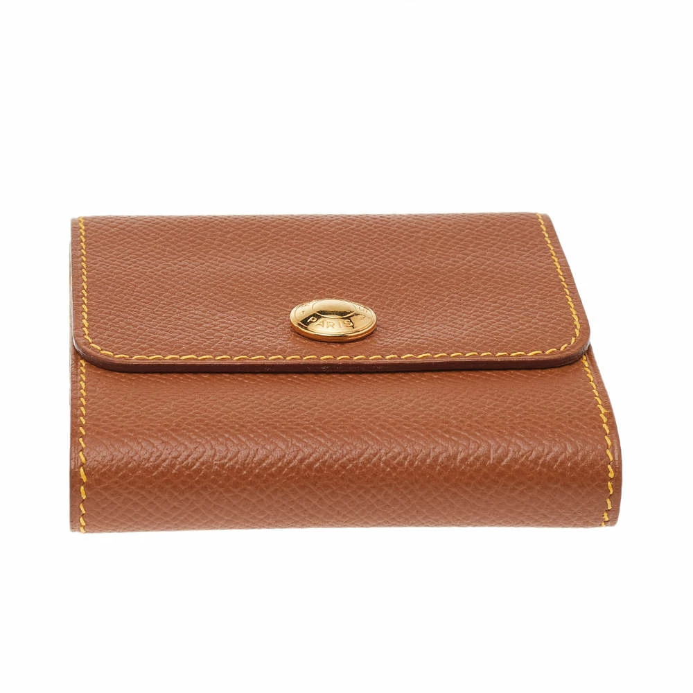 Hermes Brown Epsom Leather Post It Note Holder For Women 7 Hermes Brown Epsom Leather Post It Note Holder For Women - Image 5
