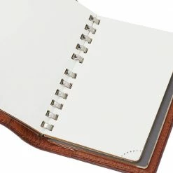 Hermes Brown Ostrich Leather Agenda/Notebook Cover For Women -Deals Hermes Store luxury women hermes used accessories p520551 001