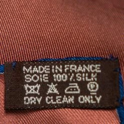 Hermes Hermès Brown Clerc Silk Scarf For Women -Deals Hermes Store luxury women hermes used accessories p521526 001