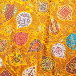 Hermes Hermès Orange L' Arbre De Vie Silk Scarf For Women -Deals Hermes Store luxury women hermes used accessories p521531 007