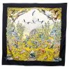Hermes Hermès Multicolor Sichuan Silk Scarf For Women -Deals Hermes Store luxury women hermes used accessories p521537 001