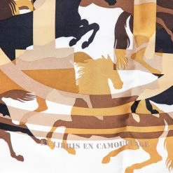 Hermes Hermès Blue La Ronde Des Jockeys Silk Scarf For Women 8 Hermes Hermès Blue La Ronde Des Jockeys Silk Scarf For Women -Deals Hermes Store luxury women hermes used accessories p521554 004