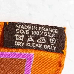 Hermes Hermès Multicolor Aux Pays Des Epices Silk Scarf For Women -Deals Hermes Store luxury women hermes used accessories p521566 002