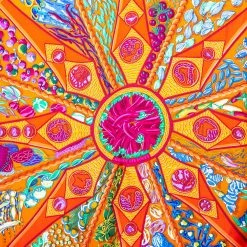 Hermes Hermès Multicolor Aux Pays Des Epices Silk Scarf For Women -Deals Hermes Store luxury women hermes used accessories p521566 006