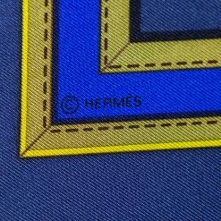 Hermes Hermès White Ex Libris En Camouflage Silk Scarf For Women -Deals Hermes Store luxury women hermes used accessories p521585 006