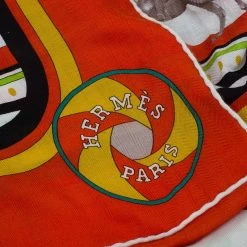 Hermes Multicolor Cashmere And Silk Blend Sequences Shawl For Women -Deals Hermes Store luxury women hermes used accessories p52791 004