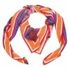 Hermes Multicolor Concours D'Etriers Cashmere And Silk Blend Shawl For Women