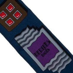 Hermes Marine Blue Carré En Boucles Silk Twilly For Women -Deals Hermes Store luxury women hermes used accessories p531227 003