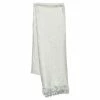 Hermes Light Grey Logo Jacquard Cashmere & Silk Shawl For Women -Deals Hermes Store luxury women hermes used accessories p531851 006