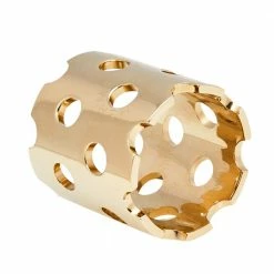 Hermes Hermès Permabrass Perfore Scarf Ring For Women