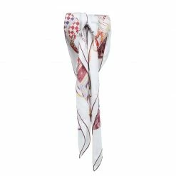 Hermes Multicolor Silk Voyage En Etoffes Square Scarf For Women -Deals Hermes Store luxury women hermes used accessories p54244 003