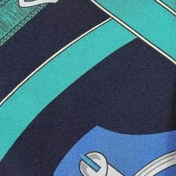 Hermes Hermès Blue Eperon D'Or Silk Maxi Twilly For Women 10 Hermes Hermès Blue Eperon D'Or Silk Maxi Twilly For Women -Deals Hermes Store luxury women hermes used accessories p543709 005