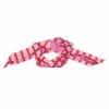 Hermes Pink Silk Brides De Gala Twilly Scarf For Women